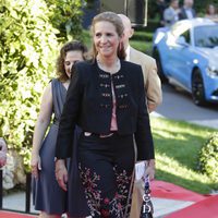 La Infanta Elena en la celebración del 4 de julio en la Embajada de Estados Unidos