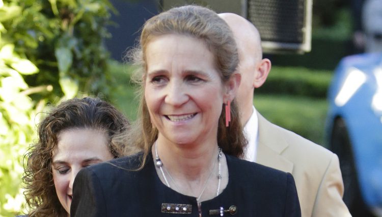 La Infanta Elena en la celebración del 4 de julio en la Embajada de Estados Unidos