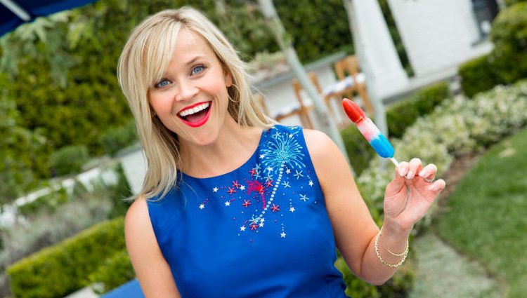 Reese Witherspoon preparada para el 4 de julio