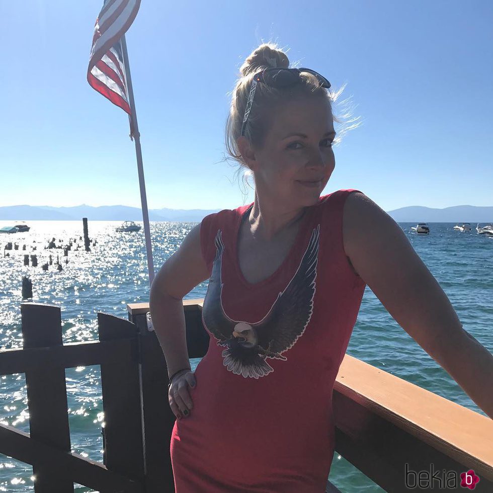 Melissa Joan Hart celebra el 4 de julio