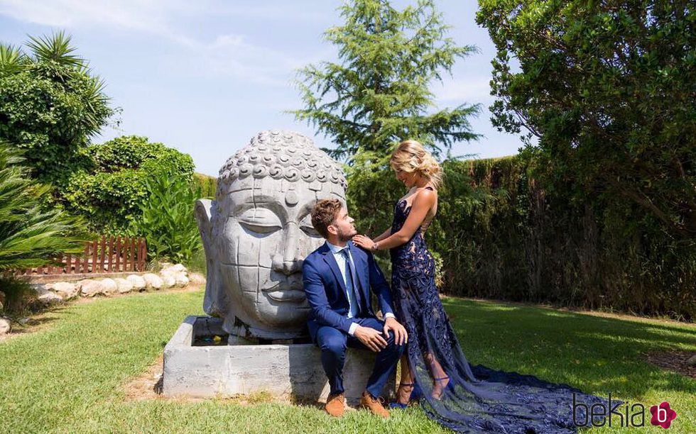 Beatriz y Rodri, en la boda de unos amigos