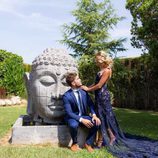 Beatriz y Rodri, en la boda de unos amigos