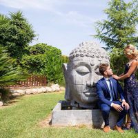 Beatriz y Rodri, en la boda de unos amigos