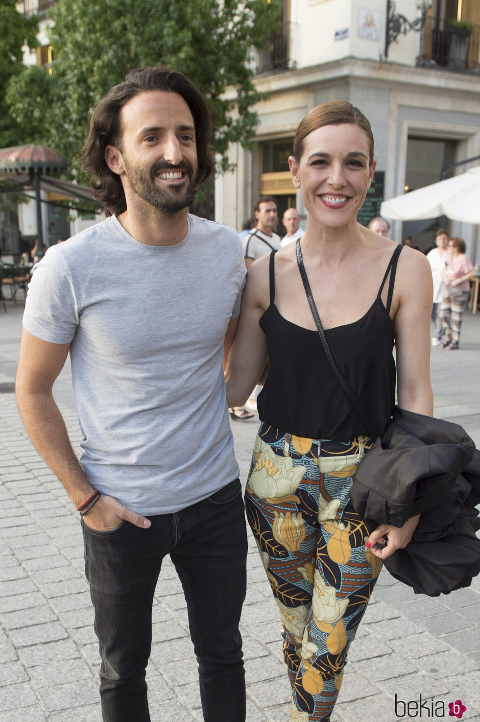 Raquel Sánchez Silva y su novio Matias Dumont asisten al concierto de Sting en Madrid