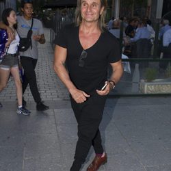 Nacho Cano asiste al concierto de Sting en Madrid