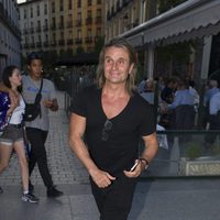 Nacho Cano asiste al concierto de Sting en Madrid