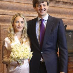 Ernst August de Hannover y Ekaterina Malysheva en su boda civil