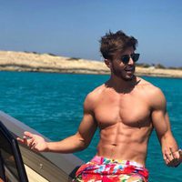 Marco Ferri durante sus vacaciones de verano en Formentera