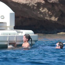 Michael Fassbender y Alicia Vikander disfrutando unos días en Formentera