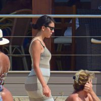 Georgina Rodríguez luciendo silueta en Ibiza