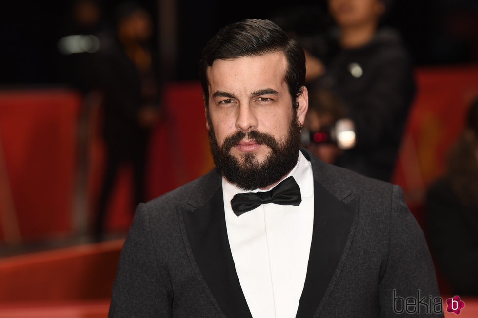 Mario Casas en la premiere de 'El bar'