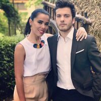 Beatriz Luengo y Blas Cantó en una boda