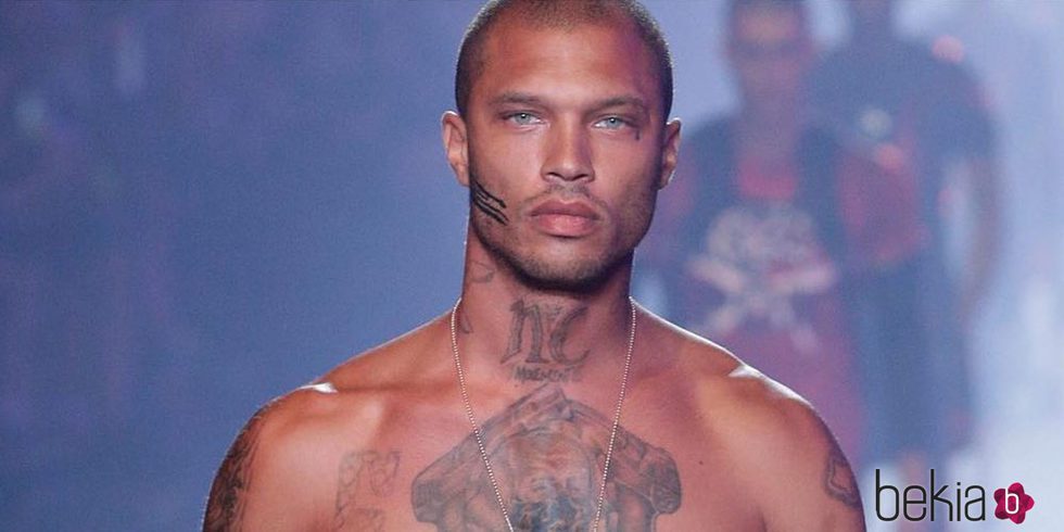 Jeremy Meeks, el expresidiario más guapo del mundo