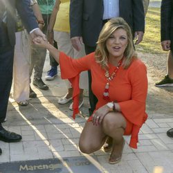 Terelu Campos durante el acto del 'Marengo de Oro'