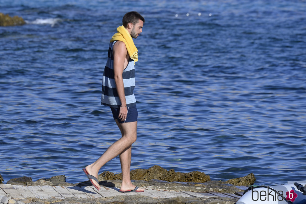 Adrià Gasol en Ibiza