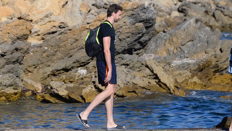 Pau Gasol en Ibiza