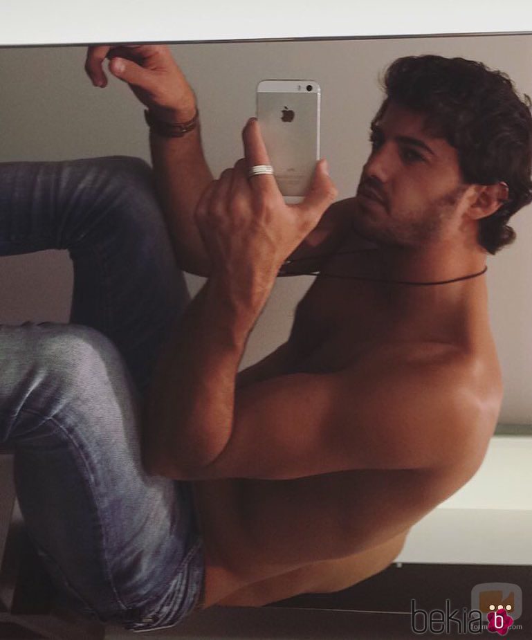 Jorge Brazalez en una foto selfie