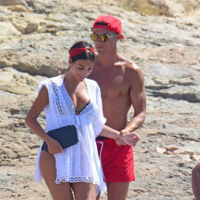 Las vacaciones de Cristiano Ronaldo y Georgina Rodríguez en Ibiza