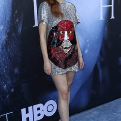 Sophie Turner en el estreno de la séptima temporada de 'Juego de Tronos'