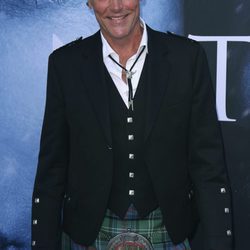 Iain Glen en el estreno de la séptima temporada de 'Juego de Tronos'