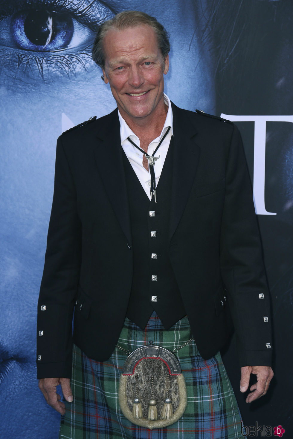 Iain Glen en el estreno de la séptima temporada de 'Juego de Tronos'