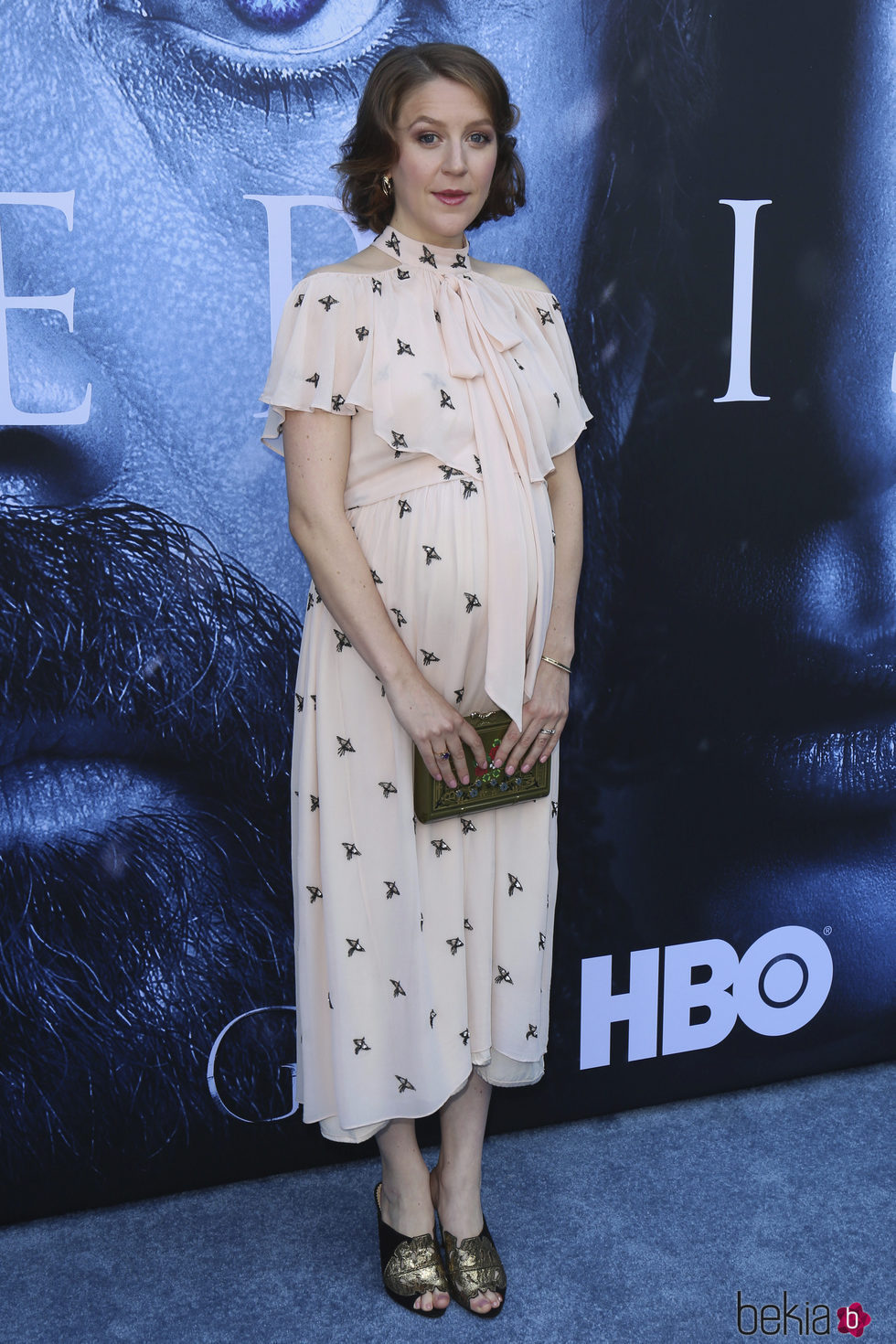 Gemma Whelan en el estreno de la séptima temporada de 'Juego de Tronos'