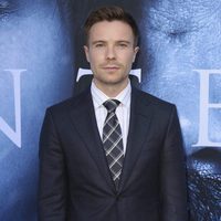 Joe Dempsie en el estreno de la séptima temporada de 'Juego de Tronos'