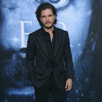 Kit Harington en el estreno de la séptima temporada de 'Juego de Tronos'