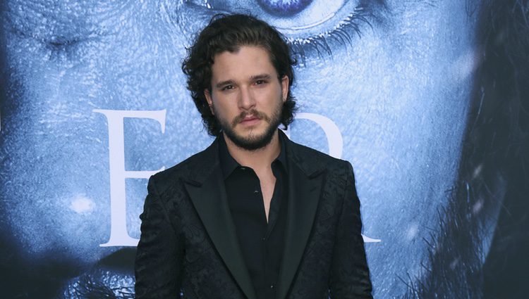 Kit Harington en el estreno de la séptima temporada de 'Juego de Tronos'