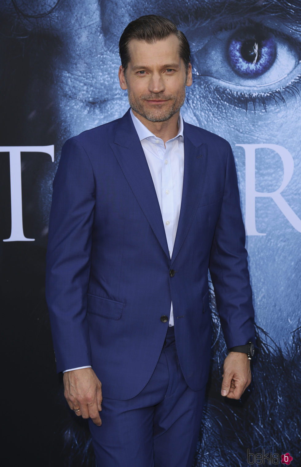 Nikolaj Coster Waldau en el estreno de la séptima temporada de 'Juego de Tronos'