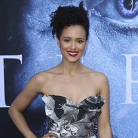 Nathalie Emmanuel en el estreno de la séptima temporada de 'Juego de Tronos'