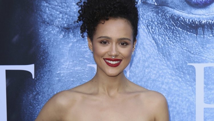 Nathalie Emmanuel en el estreno de la séptima temporada de 'Juego de Tronos'