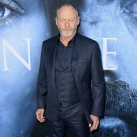 Liam Cunningham en el estreno de la séptima temporada de 'Juego de Tronos'