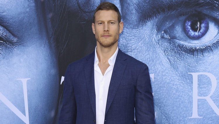 Tom Hopper en el estreno de la séptima temporada de 'Juego de Tronos'