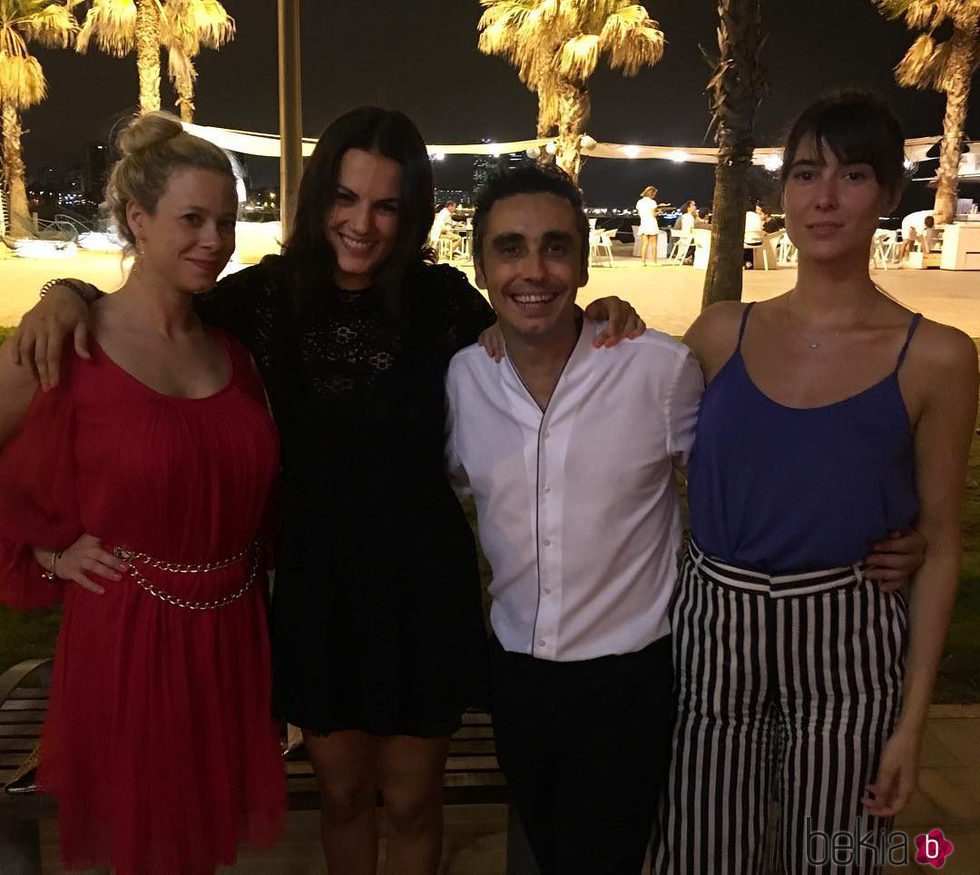 Canco Rodríguez, Melina Matthews y demás amigas en su preboda