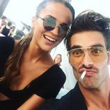 La selfie de Alicia Vikander con Jon Kortajarena en Ibiza