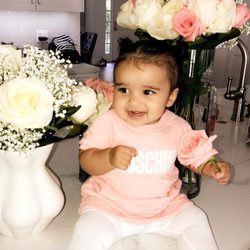 Dream, la hija de Blac Chyna y Rob Kardashian