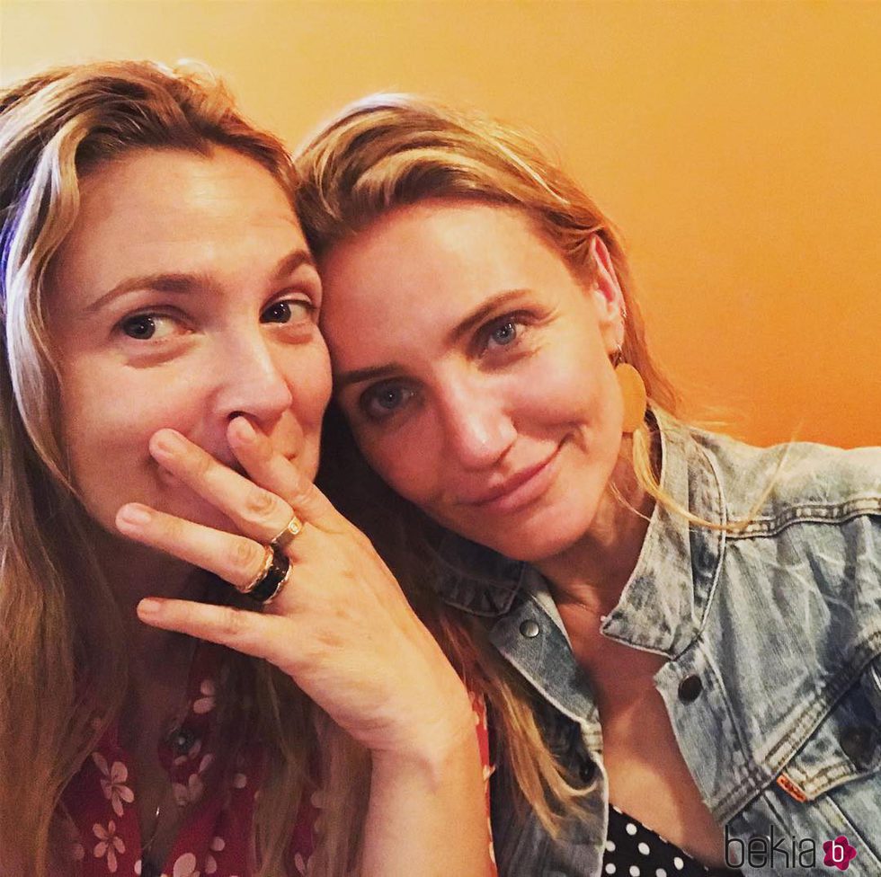 Drew Barrymore se reencuentra con Cameron Diaz