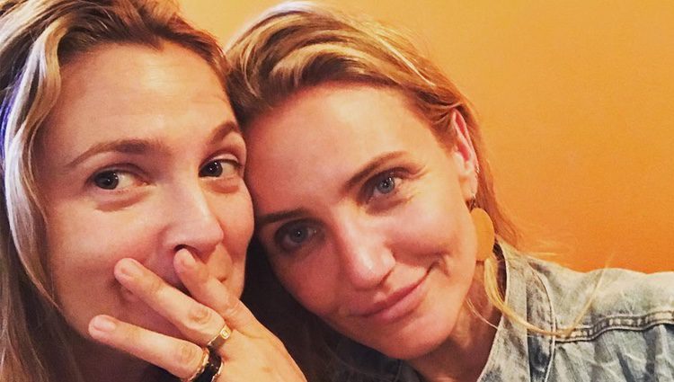 Drew Barrymore se reencuentra con Cameron Diaz