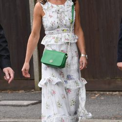 Pippa Middleton en la final masculina de Wimbledon 2017