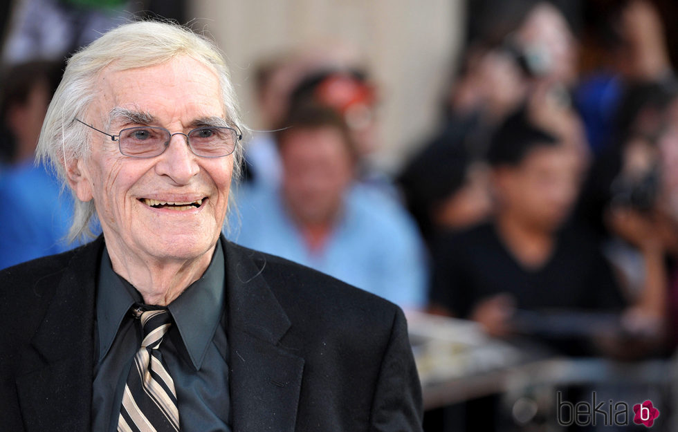 Martin Landau en la premiere de 'Frankenweenie'