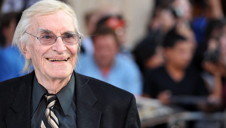 Martin Landau en la premiere de 'Frankenweenie'