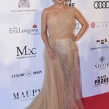 Eva Longoria en la gala Global Gift de Marbella 2017