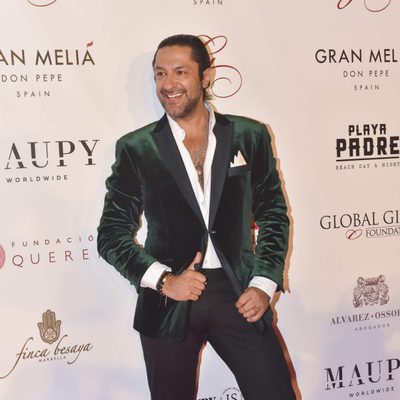 Famosos en la gala Global Gift 2017 en Marbella