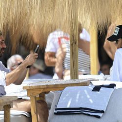 Eva Longoria y José Antonio Bastón disfrutando del sol y la playa en Marbella