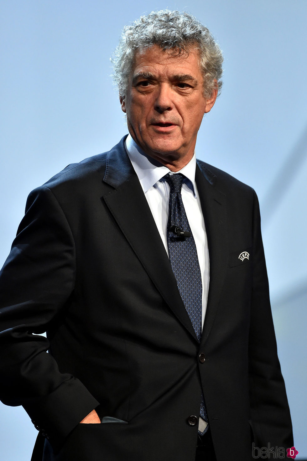 Ángel María Villar, presidente de la Federación Española de Fútbol