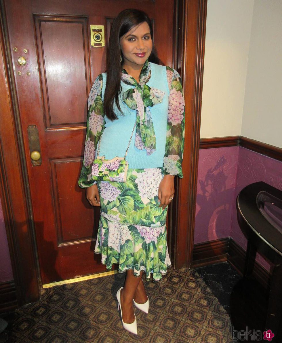 Mindy Kaling para la premiere de ?A Wrinkle in Time?