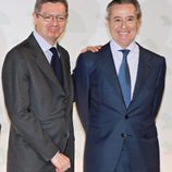 Alberto Ruiz Gallardón y Miguel Blesa