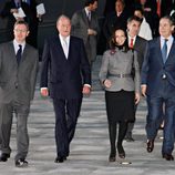 Alberto Ruiz Gallardón, el Rey Juan Carlos, Beatriz Corredor y Miguel Blesa