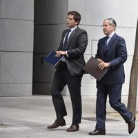 Miguel Blesa en el juicio por el Caso Manos Limpias